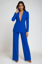 Ensemble blazer et pantalon pour femme tendance