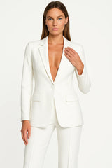 Ensemble blazer et pantalon pour femme tendance