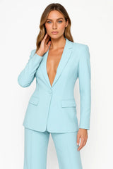 Ensemble blazer et pantalon pour femme tendance
